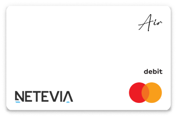 netevia card